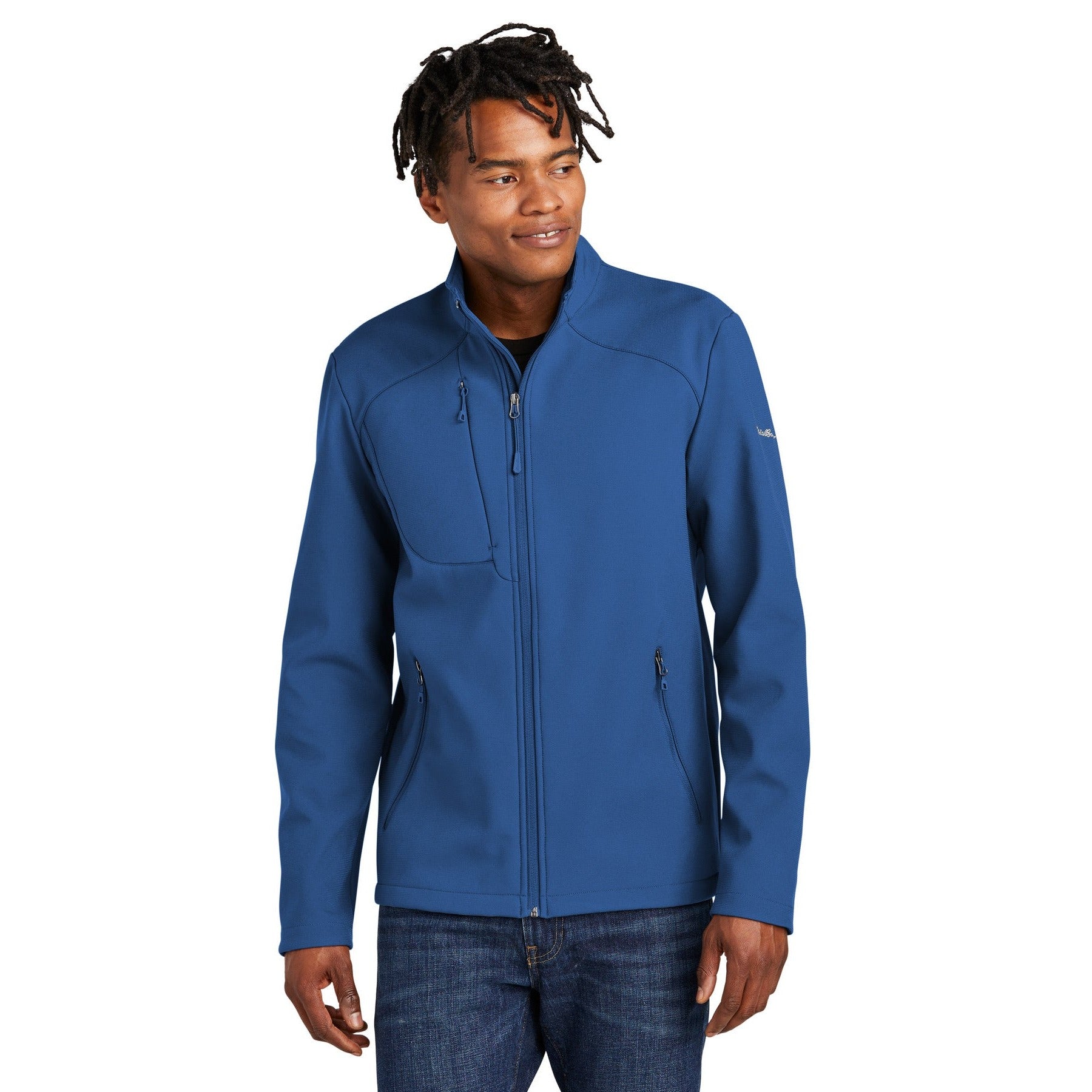 Eddie Bauer-Eddie Bauer® Stretch Soft Shell Jacket EB544-MedTech-1